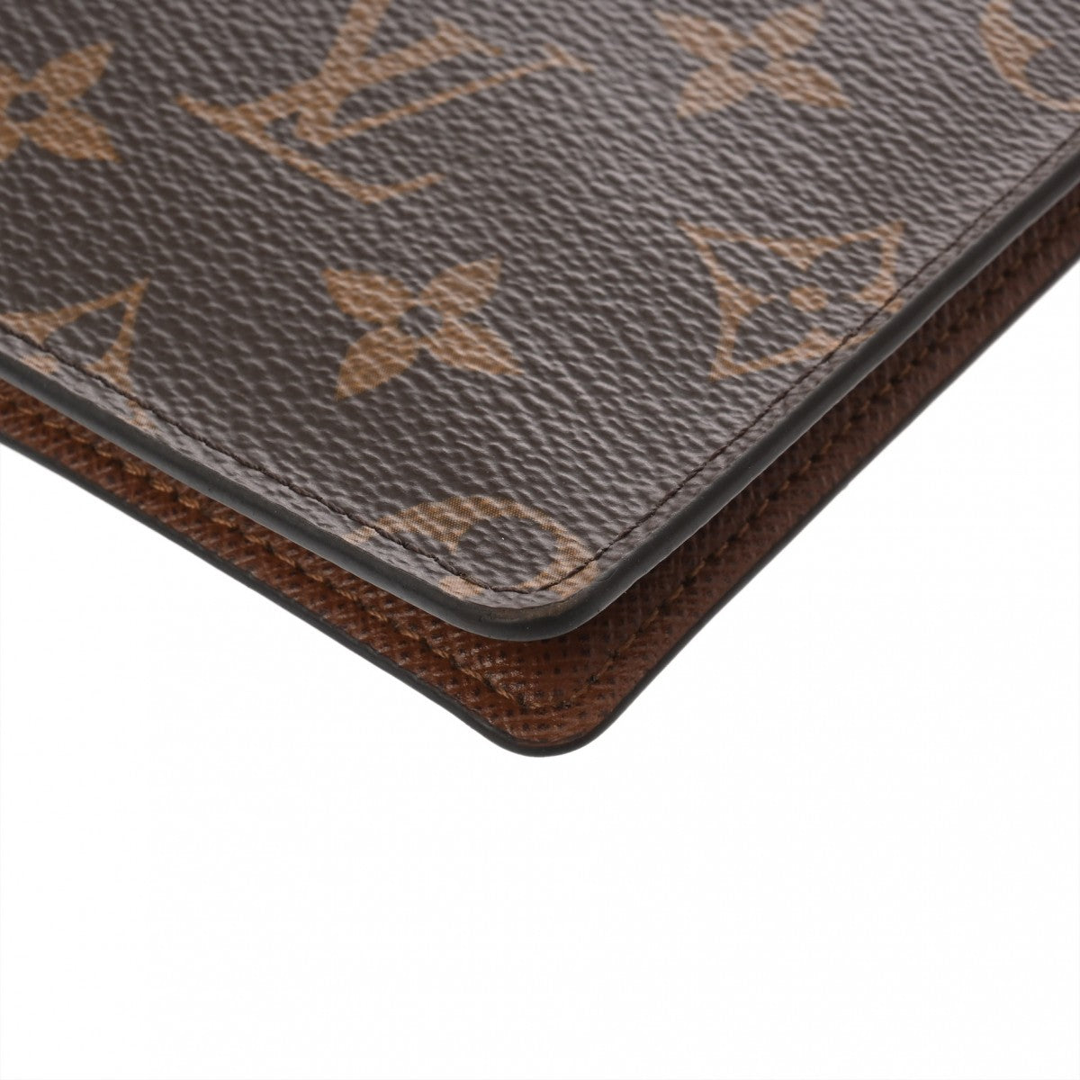 LOUIS VUITTON 札入れ アジェンダポッシュ ブラウン モノグラム LOUIS VUITTON ルイヴィトン モノグラム アジェンダポッシュ ブラウン