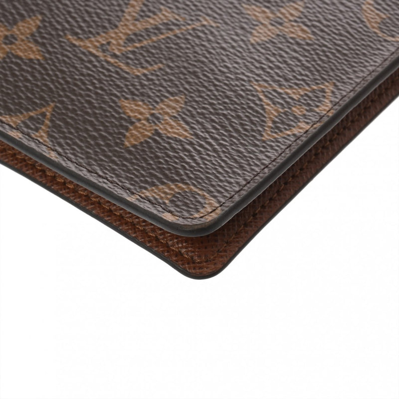 LOUIS VUITTON ルイヴィトン モノグラム アジェンダポッシュ ブラウン