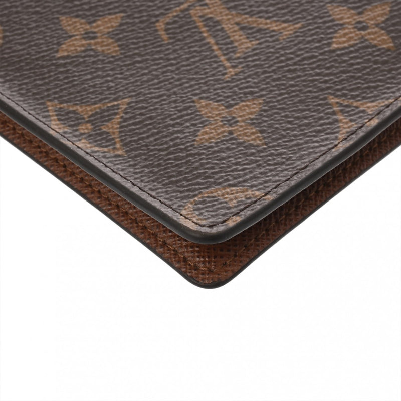 LOUIS VUITTON ルイヴィトン モノグラム アジェンダポッシュ ブラウン