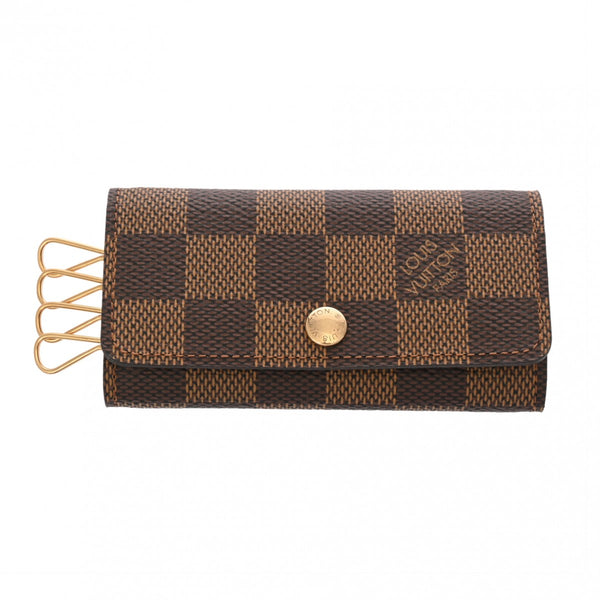 LOUIS VUITTON ルイヴィトン ダミエ ミュルティクレ4 ブラウン N62631