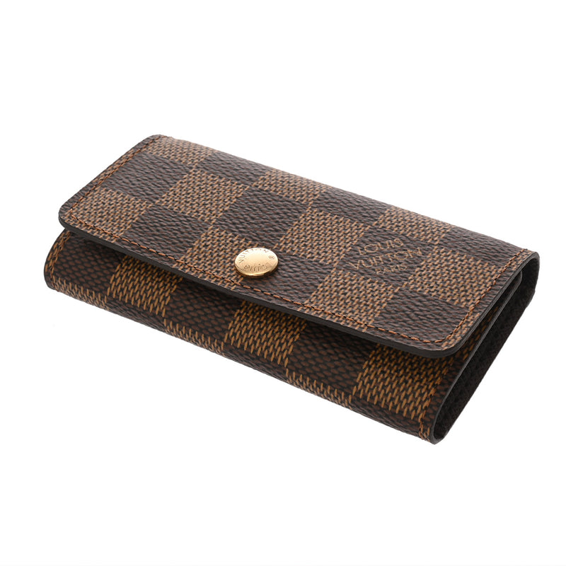 LOUIS VUITTON ルイヴィトン ダミエ ミュルティクレ4 ブラウン N62631