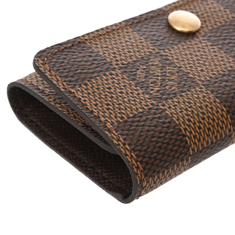 LOUIS VUITTON ルイヴィトン ダミエ ミュルティクレ4 ブラウン N62631