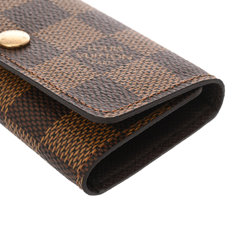 LOUIS VUITTON ルイヴィトン ダミエ ミュルティクレ4 ブラウン N62631
