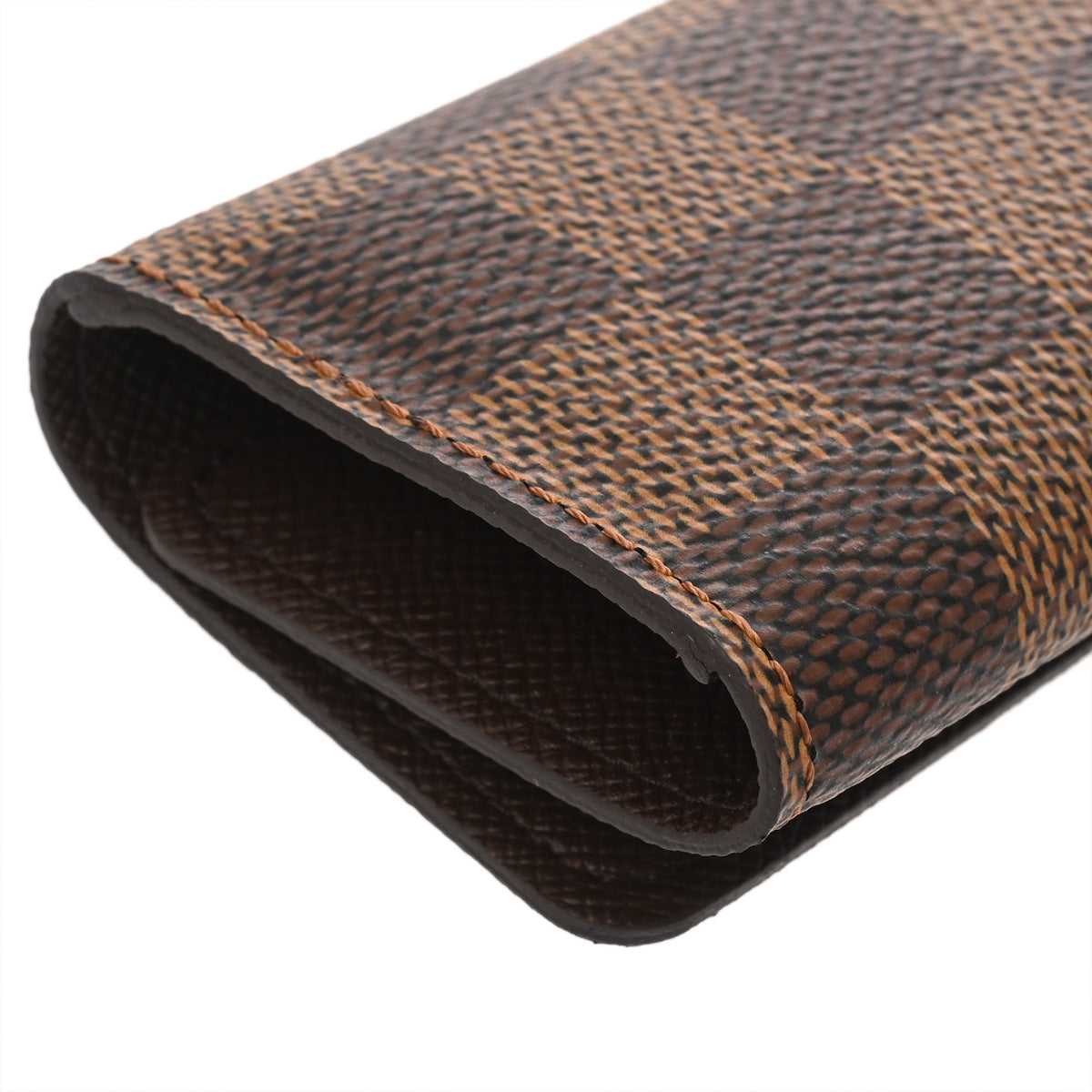 LOUIS VUITTON ルイヴィトン ダミエ ミュルティクレ4 ブラウン N62631