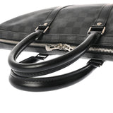 LOUIS VUITTON ルイヴィトン ダミエグラフィット ヴォワヤージュ 黒/グレー N51992 メンズ ダミエグラフィットキャンバス ビジネスバッグ Cランク 中古 銀蔵