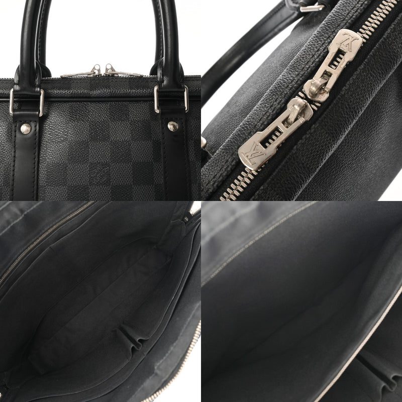 LOUIS VUITTON ルイヴィトン ダミエグラフィット ヴォワヤージュ 黒 