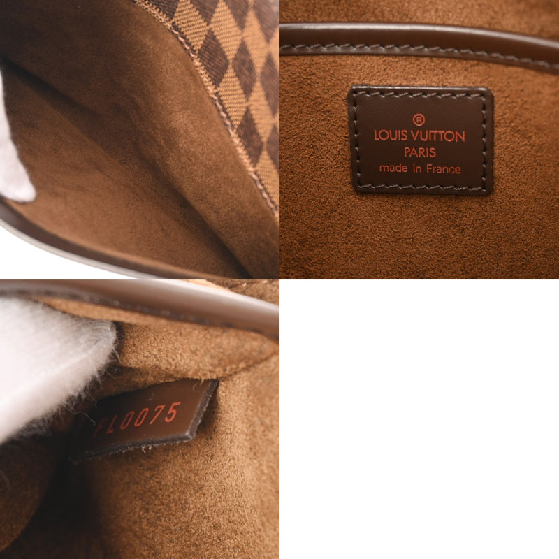 LOUIS VUITTON ルイヴィトン ダミエ サンルイ ブラウン N51993 メンズ ダミエキャンバス セカンドバッグ Aランク 中古 銀蔵