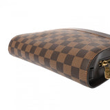 LOUIS VUITTON ルイヴィトン ダミエ サンルイ ブラウン N51993 メンズ ダミエキャンバス セカンドバッグ Aランク 中古 銀蔵