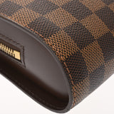 LOUIS VUITTON ルイヴィトン ダミエ サンルイ ブラウン N51993 メンズ ダミエキャンバス セカンドバッグ Aランク 中古 銀蔵