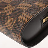 LOUIS VUITTON ルイヴィトン ダミエ サンルイ ブラウン N51993 メンズ ダミエキャンバス セカンドバッグ Aランク 中古 銀蔵