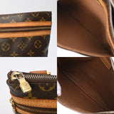 LOUIS VUITTON ルイヴィトン モノグラム ポシェットボスフォール ブラウン M40044 ユニセックス モノグラムキャンバス ショルダーバッグ Bランク 中古 銀蔵