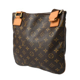 LOUIS VUITTON ルイヴィトン モノグラム ポシェットボスフォール ブラウン M40044 ユニセックス モノグラムキャンバス ショルダーバッグ Bランク 中古 銀蔵