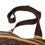 LOUIS VUITTON ルイヴィトン モノグラム ポシェットボスフォール ブラウン M40044 ユニセックス モノグラムキャンバス ショルダーバッグ Bランク 中古 銀蔵