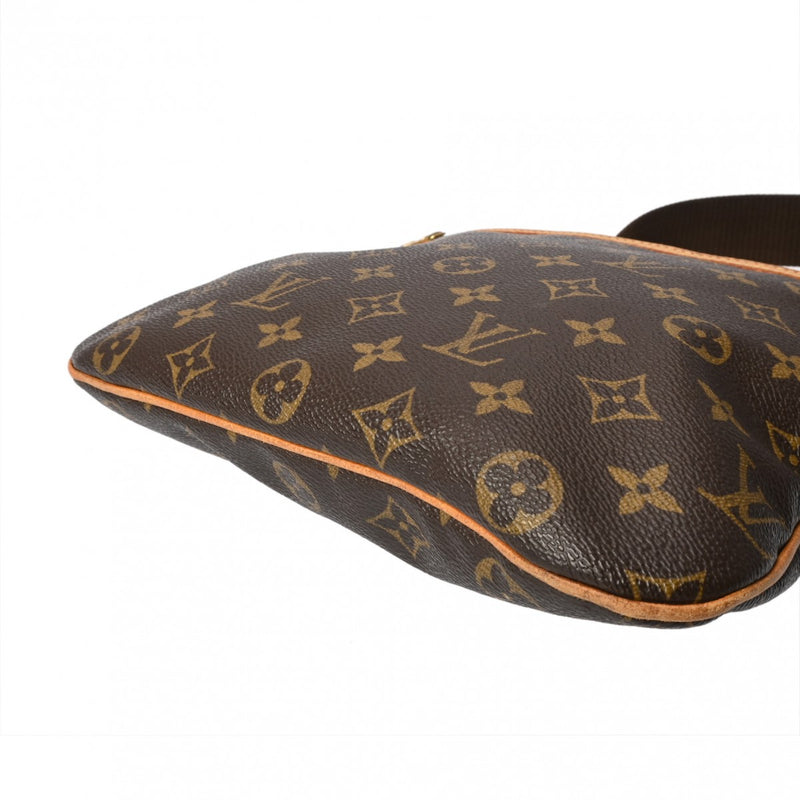 LOUIS VUITTON ルイヴィトン モノグラム ポシェットボスフォール ブラウン M40044 ユニセックス モノグラムキャンバス ショルダーバッグ Bランク 中古 銀蔵