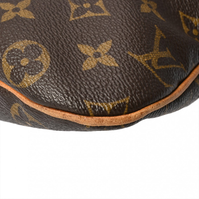 LOUIS VUITTON ルイヴィトン モノグラム ポシェットボスフォール ブラウン M40044 ユニセックス モノグラムキャンバス ショルダーバッグ Bランク 中古 銀蔵