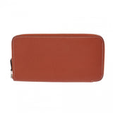 HERMES エルメス アザップロング シルクイン ブリック シルバー金具 X刻印(2016年頃) レディース ヴォーエプソン 長財布 Bランク 中古 銀蔵