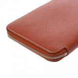 HERMES エルメス アザップロング シルクイン ブリック シルバー金具 X刻印(2016年頃) レディース ヴォーエプソン 長財布 Bランク 中古 銀蔵