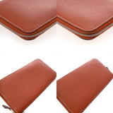 HERMES エルメス アザップロング シルクイン ブリック シルバー金具 X刻印(2016年頃) レディース ヴォーエプソン 長財布 Bランク 中古 銀蔵