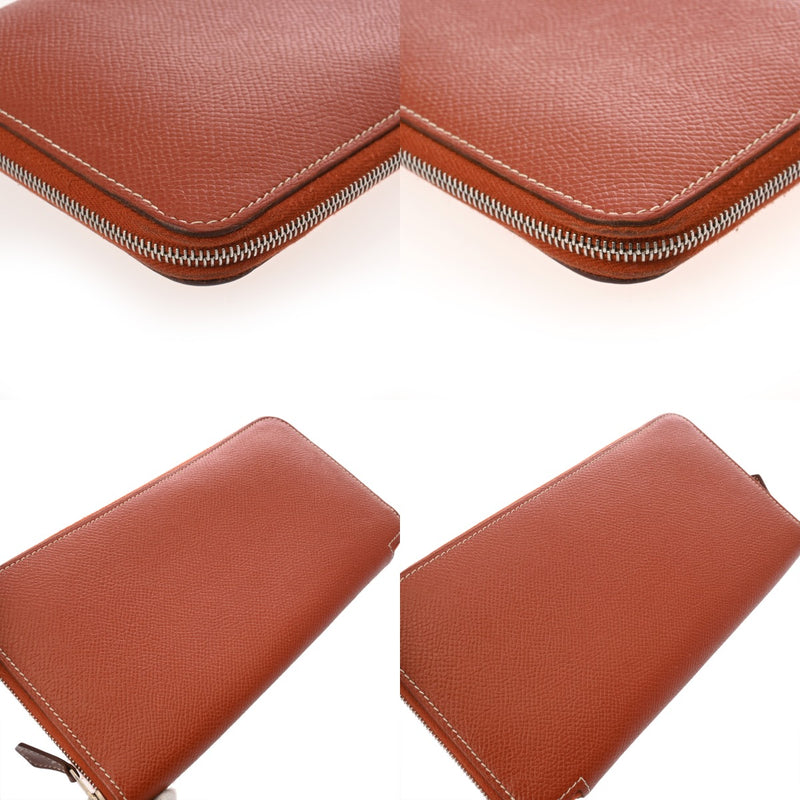 HERMES エルメス アザップロング シルクイン ブリック シルバー金具 X