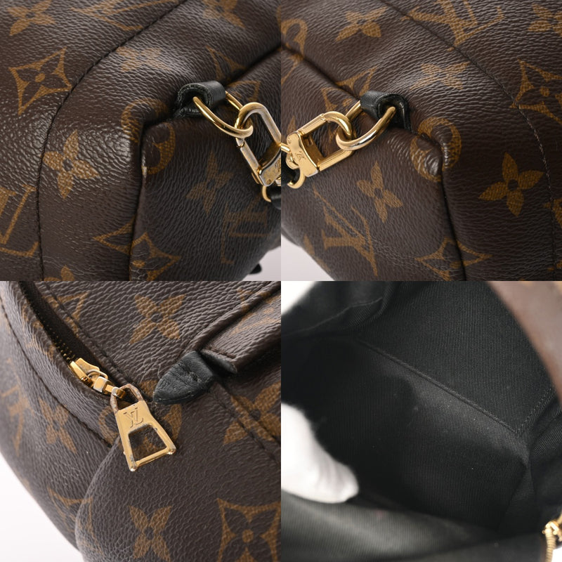 LOUIS VUITTON ルイヴィトン モノグラム パームスプリングス ミニ 旧型 ブラウン M41562 レディース モノグラムキャンバス リュック・デイパック Bランク 中古 銀蔵