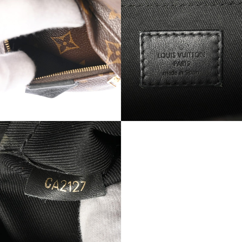 LOUIS VUITTON ルイヴィトン モノグラム パームスプリングス ミニ 旧型 ブラウン M41562 レディース モノグラムキャンバス リュック・デイパック Bランク 中古 銀蔵