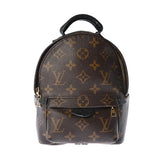 LOUIS VUITTON ルイヴィトン モノグラム パームスプリングス ミニ 旧型 ブラウン M41562 レディース モノグラムキャンバス リュック・デイパック Bランク 中古 銀蔵