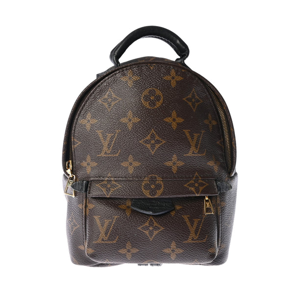LOUIS VUITTON ルイヴィトン モノグラム パームスプリングス ミニ 旧型 ブラウン M41562 レディース モノグラムキャンバス リュック・デイパック Bランク 中古 銀蔵