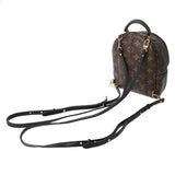 LOUIS VUITTON ルイヴィトン モノグラム パームスプリングス ミニ 旧型 ブラウン M41562 レディース モノグラムキャンバス リュック・デイパック Bランク 中古 銀蔵