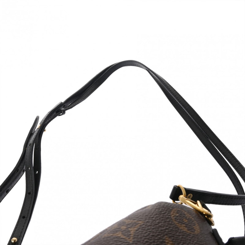 LOUIS VUITTON ルイヴィトン モノグラム パームスプリングス ミニ 旧型 ブラウン M41562 レディース モノグラムキャンバス リュック・デイパック Bランク 中古 銀蔵