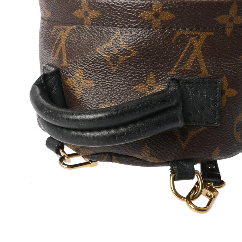 LOUIS VUITTON ルイヴィトン モノグラム パームスプリングス ミニ 旧型 ブラウン M41562 レディース モノグラムキャンバス リュック・デイパック Bランク 中古 銀蔵