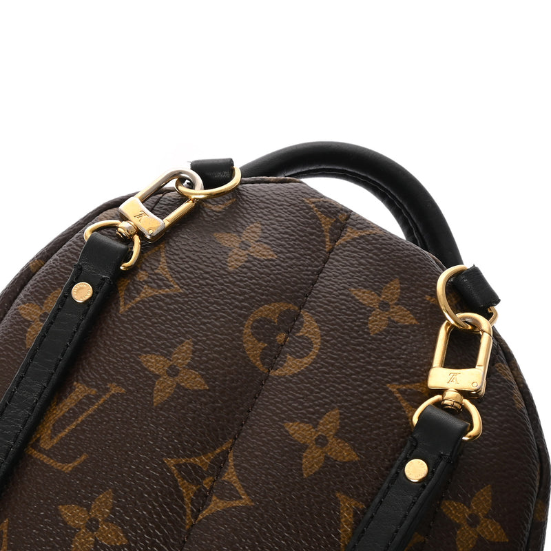 LOUIS VUITTON ルイヴィトン モノグラム パームスプリングス ミニ 旧型 ブラウン M41562 レディース モノグラムキャンバス リュック・デイパック Bランク 中古 銀蔵