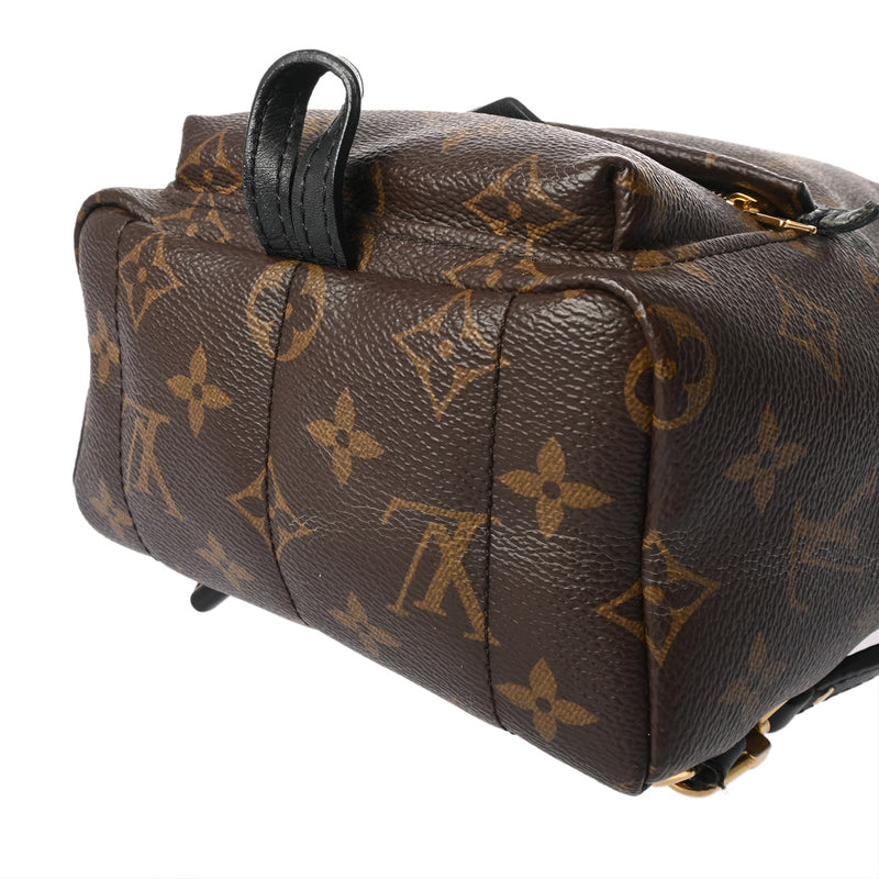 LOUIS VUITTON ルイヴィトン モノグラム パームスプリングス ミニ 旧型 ブラウン M41562 レディース モノグラムキャンバス リュック・デイパック Bランク 中古 銀蔵