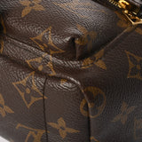 LOUIS VUITTON ルイヴィトン モノグラム パームスプリングス ミニ 旧型 ブラウン M41562 レディース モノグラムキャンバス リュック・デイパック Bランク 中古 銀蔵