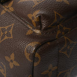 LOUIS VUITTON ルイヴィトン モノグラム パームスプリングス ミニ 旧型 ブラウン M41562 レディース モノグラムキャンバス リュック・デイパック Bランク 中古 銀蔵