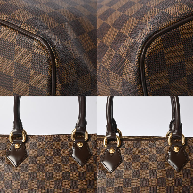 LOUIS VUITTON ルイヴィトン ダミエ サレヤ PM ブラウン N51183 レディース ダミエキャンバス ハンドバッグ ABランク 中古 銀蔵
