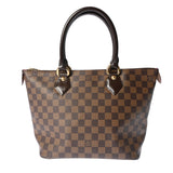 LOUIS VUITTON ルイヴィトン ダミエ サレヤ PM ブラウン N51183 レディース ダミエキャンバス ハンドバッグ ABランク 中古 銀蔵