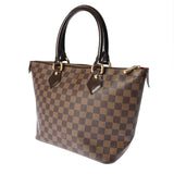 LOUIS VUITTON ルイヴィトン ダミエ サレヤ PM ブラウン N51183 レディース ダミエキャンバス ハンドバッグ ABランク 中古 銀蔵