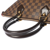 LOUIS VUITTON ルイヴィトン ダミエ サレヤ PM ブラウン N51183 レディース ダミエキャンバス ハンドバッグ ABランク 中古 銀蔵