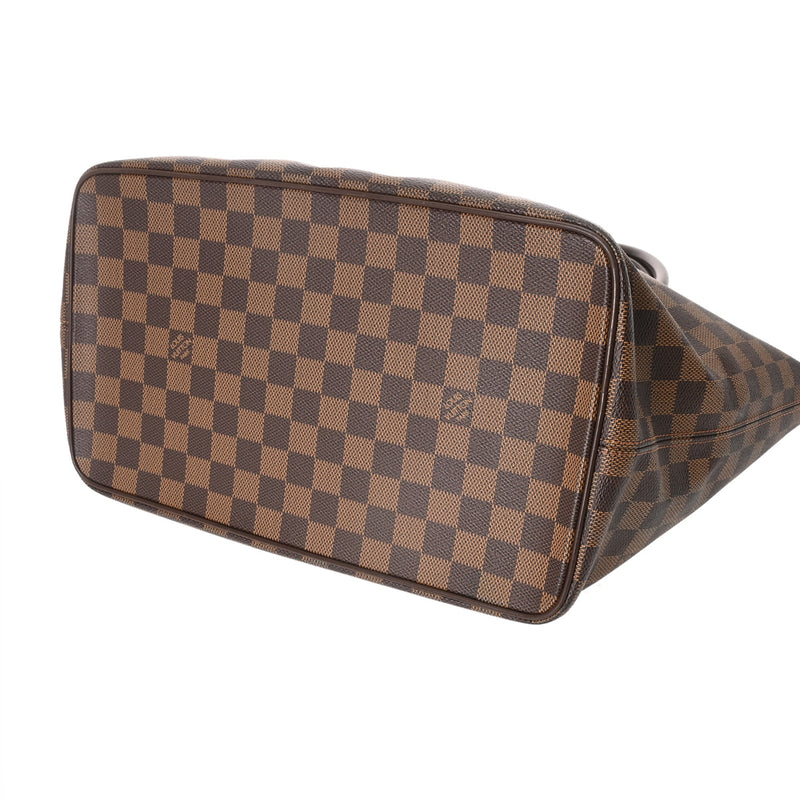 LOUIS VUITTON ルイヴィトン ダミエ サレヤ PM ブラウン N51183 レディース ダミエキャンバス ハンドバッグ ABランク 中古 銀蔵