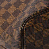 LOUIS VUITTON ルイヴィトン ダミエ サレヤ PM ブラウン N51183 レディース ダミエキャンバス ハンドバッグ ABランク 中古 銀蔵