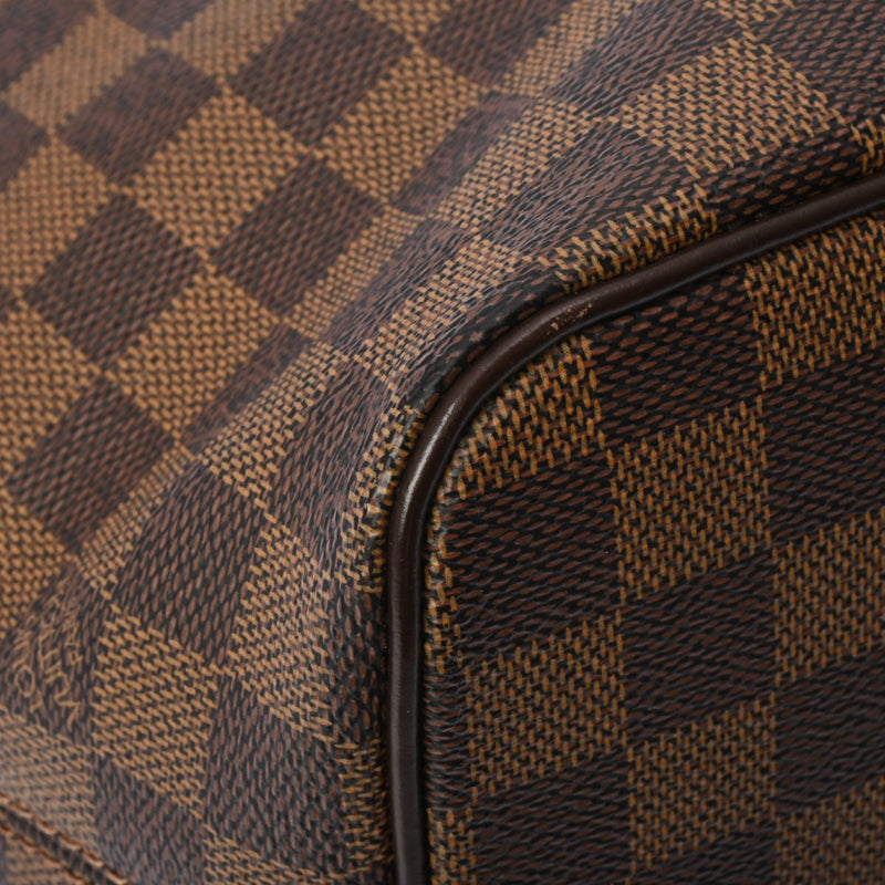 LOUIS VUITTON ルイヴィトン ダミエ サレヤ PM ブラウン N51183 レディース ダミエキャンバス ハンドバッグ ABランク 中古 銀蔵