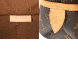 LOUIS VUITTON ルイヴィトン モノグラム モントルグイユ PM ブラウン M95565 レディース モノグラムキャンバス ハンドバッグ ABランク 中古 銀蔵