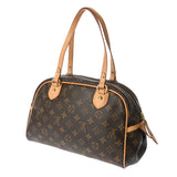 LOUIS VUITTON ルイヴィトン モノグラム モントルグイユ PM ブラウン M95565 レディース モノグラムキャンバス ハンドバッグ ABランク 中古 銀蔵