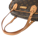 LOUIS VUITTON ルイヴィトン モノグラム モントルグイユ PM ブラウン M95565 レディース モノグラムキャンバス ハンドバッグ ABランク 中古 銀蔵