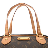 LOUIS VUITTON ルイヴィトン モノグラム モントルグイユ PM ブラウン M95565 レディース モノグラムキャンバス ハンドバッグ ABランク 中古 銀蔵