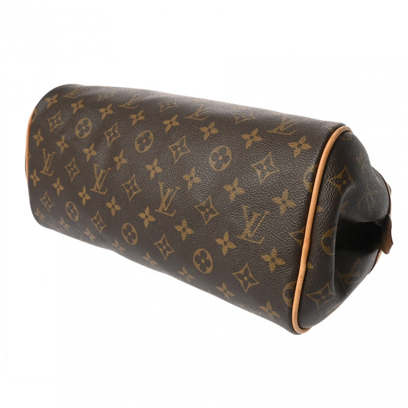 LOUIS VUITTON ルイヴィトン モノグラム モントルグイユ PM ブラウン M95565 レディース モノグラムキャンバス ハンドバッグ ABランク 中古 銀蔵