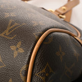 LOUIS VUITTON ルイヴィトン モノグラム モントルグイユ PM ブラウン M95565 レディース モノグラムキャンバス ハンドバッグ ABランク 中古 銀蔵