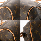 LOUIS VUITTON ルイヴィトン モノグラム モントルグイユ PM ブラウン M95565 レディース モノグラムキャンバス ハンドバッグ ABランク 中古 銀蔵