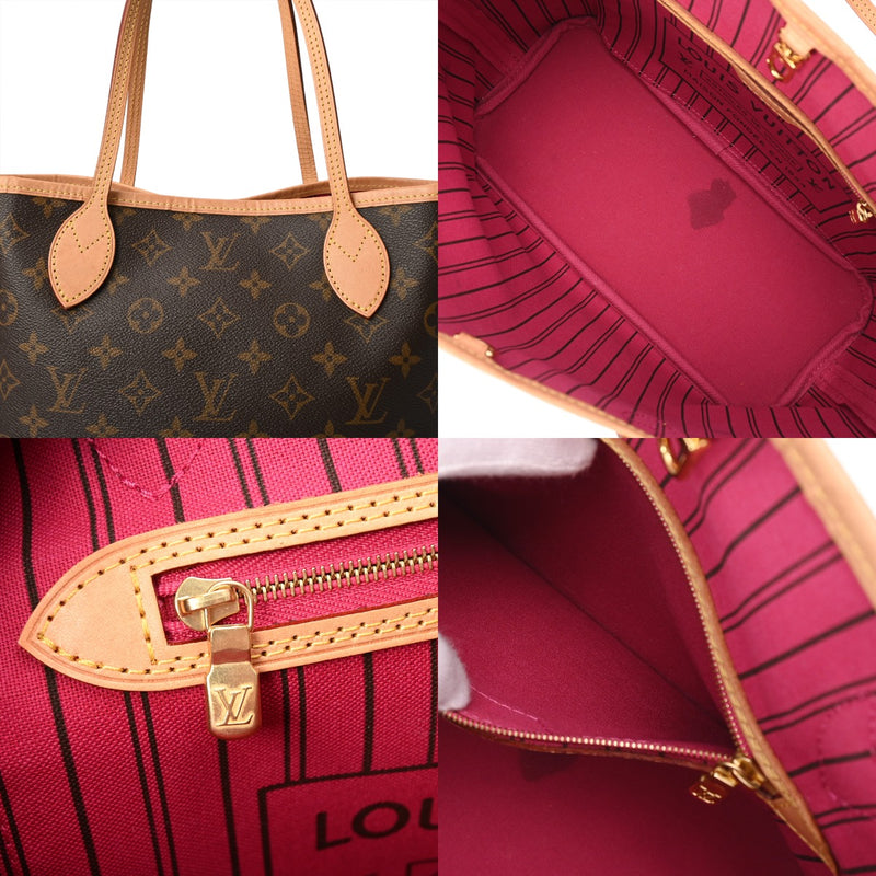LOUIS VUITTON ルイヴィトン モノグラム ネヴァーフル PM ピヴォワンヌ M41245 レディース モノグラムキャンバス ハンドバッグ ABランク 中古 銀蔵