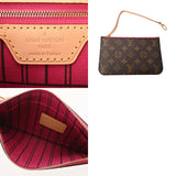 LOUIS VUITTON ルイヴィトン モノグラム ネヴァーフル PM ピヴォワンヌ M41245 レディース モノグラムキャンバス ハンドバッグ ABランク 中古 銀蔵